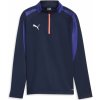 Dětské sportovní tričko Puma IndividualLIGA 1/4 Zip Top Jr 659516-01