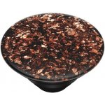 PopSockets PopTop Gen.2, Foil Confetti Copper, kousky měděné folie v pryskyřici, výměnný vršek – Zboží Živě