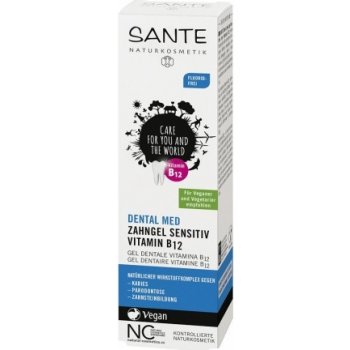 Sante zubný gél s vitamínom B12 75 ml