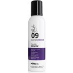PŪRING 09 BlondeResolve Silver Mousse bezoplachová neutralizační pěna pro blond, šedé a odbarvené vlasy 250 ml – Hledejceny.cz