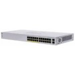 Cisco CBS110-24PP Cisco switch CBS110-24PP (24xGbE, 2xGbE/SFP combo, 12xPoE+, 100W, fanless)