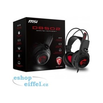 MSI DS502 Gaming Headset