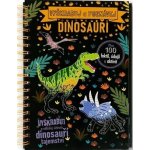 Vyškrabuj a poznávej Dinosauři Anne Rooneyová Sarah Wade – Zboží Dáma