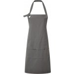 Premier Workwear Pracovní zástěra za krk s kapsami PR137 Dark Grey Pantone 431 72x86cm – Hledejceny.cz