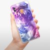 Pouzdro a kryt na mobilní telefon Samsung iSaprio Purple Tiger Samsung Galaxy A40