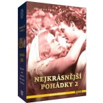 Nejkrásnější pohádky 2 DVD – Hledejceny.cz