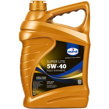 Eurol Super Lite 5W-40 A3/B4 5 l