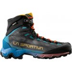 La Sportiva Aequilibrium Hike Gtx boty carbon tropic blue – Sleviste.cz