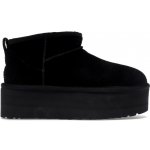 UGG Classic Ultra Mini Platform Boot Black 1135092-BLK – Zboží Mobilmania