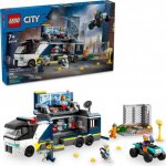 LEGO® City 60418 Mobilní kriminalistická laboratoř policistů – Hledejceny.cz