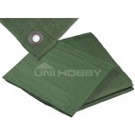 Den Braven Zakrývací plachta s kovovými oky PROFI 10 × 15 m 150 m2 B9357FOL – Zboží Mobilmania