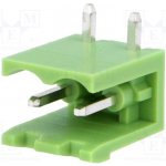 XINYA XY2500R-C(5.08)-2PIN Konektor: rozpojovací svorkovnice; zásuvka; vidlice; 12A; 300V – Sleviste.cz