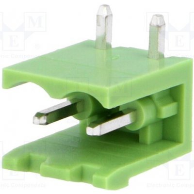 XINYA XY2500R-C(5.08)-2PIN Konektor: rozpojovací svorkovnice; zásuvka; vidlice; 12A; 300V – Sleviste.cz