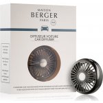 Maison Berger Paris Difuzér do auta Gun metal Car Diffuser – Zboží Mobilmania