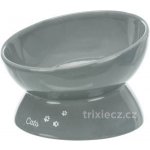 Trixie ergonomická keramická miska XXL vyvýšená 0,35 l/ 17 cm – Zboží Mobilmania