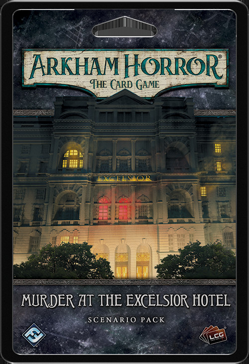 FFG Arkham Horror LCG: Murder at the Excelsior Hotel