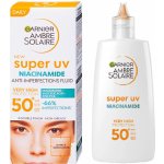 GARNIER Ambre Solaire Super UV Niacinamide SPF50+ opalovací fluid 40 ml – Zboží Dáma