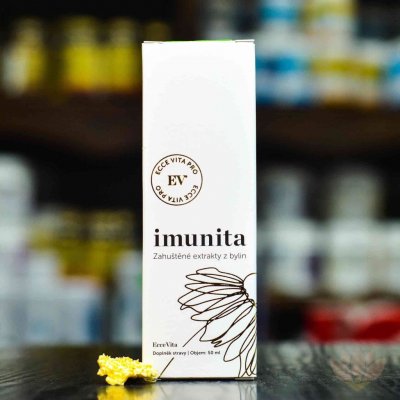 Ecce Vita Imunita zahuštěné extrakty 50 ml – Hledejceny.cz