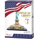 CubicFun 3D puzzle Socha Svobody New York 39 ks – Hledejceny.cz