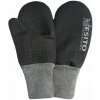 Kojenecká rukavice Esito Zimní palcové rukavice softshell s beránkem grey