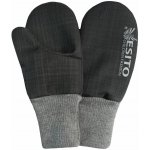 Esito Zimní palcové rukavice softshell s beránkem grey – Zboží Dáma Esito Zimní palcové rukavice softshell s beránkem grey – Zboží Dáma