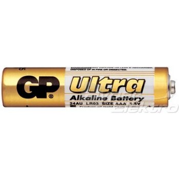 GP Ultra Alkaline AAA 2ks 1014102000