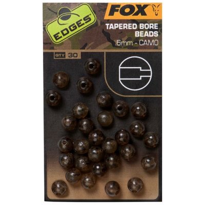 Fox Edges Camo Tapered Bore Bead 6mm 30ks – Hledejceny.cz