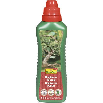 FloraSelf Select Hnojivo pro bonsaje 500 ml – Zboží Mobilmania