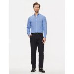 Tommy Hilfiger košile regular fit MW0MW34602 modrá – Zboží Dáma