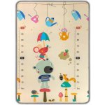MILLY MALLY pěnová podložka Kinder Bear and Whales – Zboží Mobilmania
