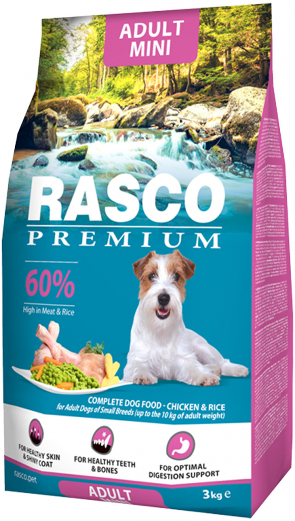 Rasco Premium Adult Small 3 kg