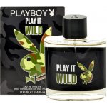 Playboy Play It Wild toaletní voda pánská 100 ml – Sleviste.cz