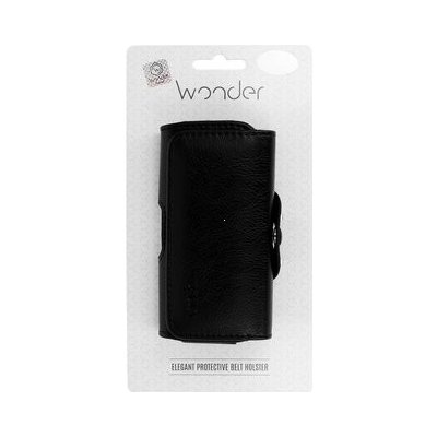 opasek Wonder Belt, Model 17 iPhone 6, 7, 8 Plus, Samsung A51, A54, S20FE, S23 Plus, černé – Zboží Mobilmania