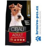 Cibau Dog Adult Mini 2,5 kg – Zbozi.Blesk.cz