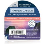 Yankee Candle vonný vosk Cliffside Sunrise Východ slunce na útesu 22 g – Hledejceny.cz