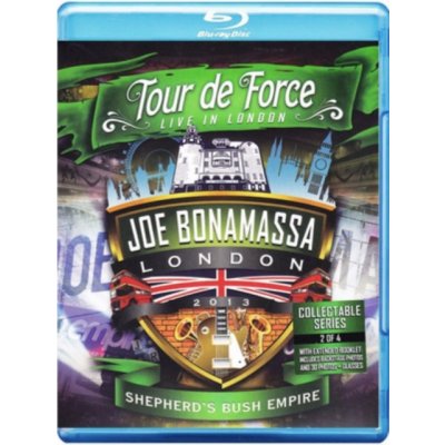 Joe Bonamassa - Tour De Force: Shepherd's Bush Empire BD – Zbozi.Blesk.cz