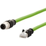 Metz Connect 21.16.8815 M12 4pin (M) kód D - RJ45(M), 2m – Hledejceny.cz