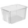 Úložný box KEEEPER Box úložný EMIL 35 x 20,5 x 15 cm, 7 l, kouřový