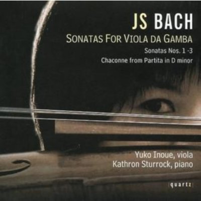 Bach, J. S. - Sonatas For Viola Da Gamb – Hledejceny.cz