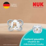 NUK Dudlík Perfect Match Air Disney Medvídek Pú grey – Hledejceny.cz