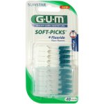 GUM Soft Picks gum. mezizubní kartáčky velké 40 ks – Zbozi.Blesk.cz