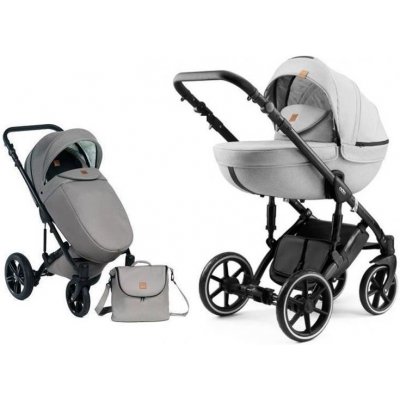 Dada Paradiso Max 500 New Kombinovaný 2v1 Dolomite Silver Light 2023 – Zboží Mobilmania