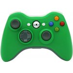 PSko bezdrátový ovladač pro Xbox 360 zelený 6845 – Zboží Živě