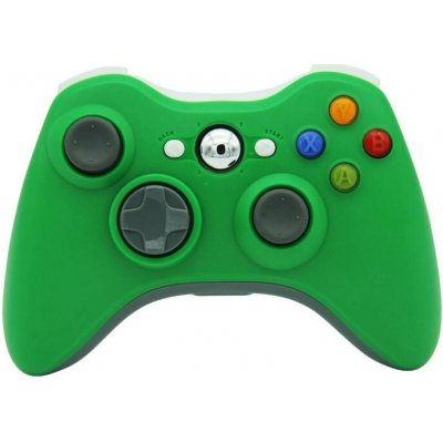 PSko bezdrátový ovladač pro Xbox 360 zelený 6845 – Zboží Živě