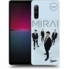 Pouzdro a kryt na mobilní telefon Sony Pouzdro Picasee silikonové Sony Xperia 10 IV 5G - Mirai - Gentleman 1 černé