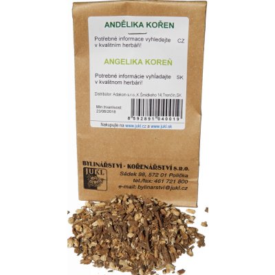 Jukl Andělika kořen sypaná bylina 50 g – Zboží Mobilmania