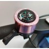 Příslušenství pro vozítko FirstBIKE zvonek kompas růžový new