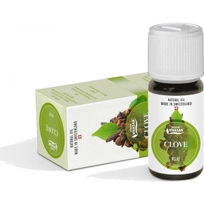 Natural 100% éterický olej Hřebíček 10 ml – Zbozi.Blesk.cz