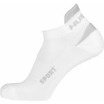 Husky SPORT ponožky bílá/šedá – Zboží Mobilmania