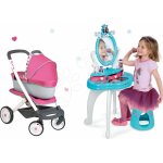 Smoby dětský kosmetický stolek a kočárek retro Maxi Cosi & Quinny 320214 16 – Hledejceny.cz